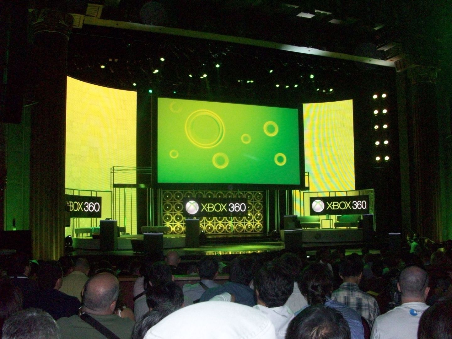 Microsoft Xbox at e3 2010