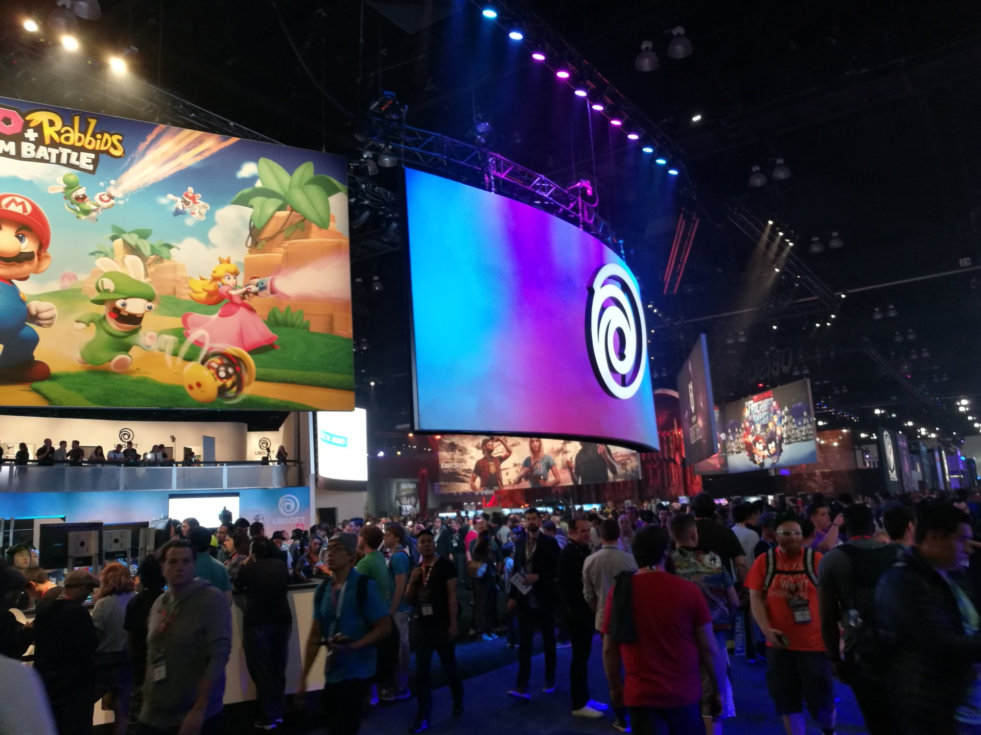 E3 2017 Show Floor Photos Image 21303 New Game Network