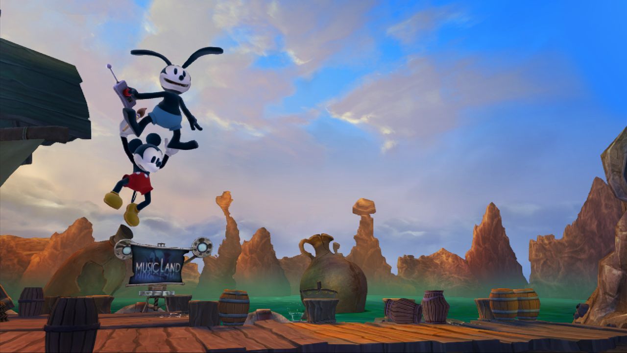 Epic Mickey 2