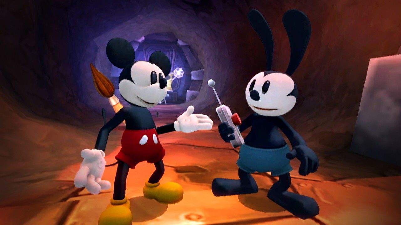 Epic Mickey 2