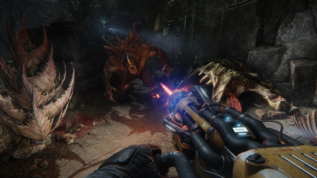 Evolve game