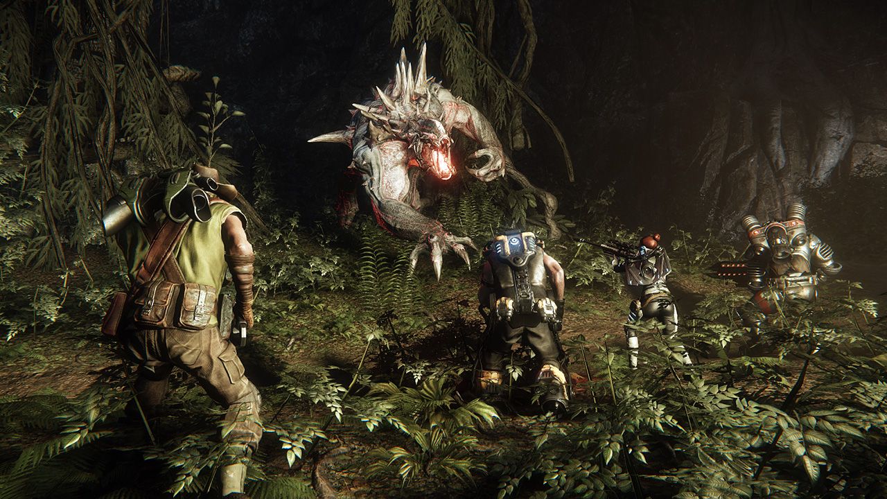 Evolve game