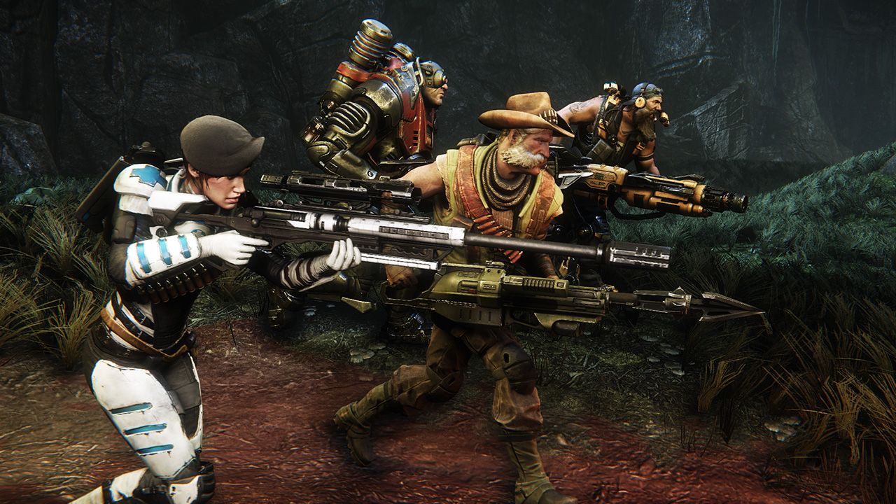 Evolve Review New Game Network