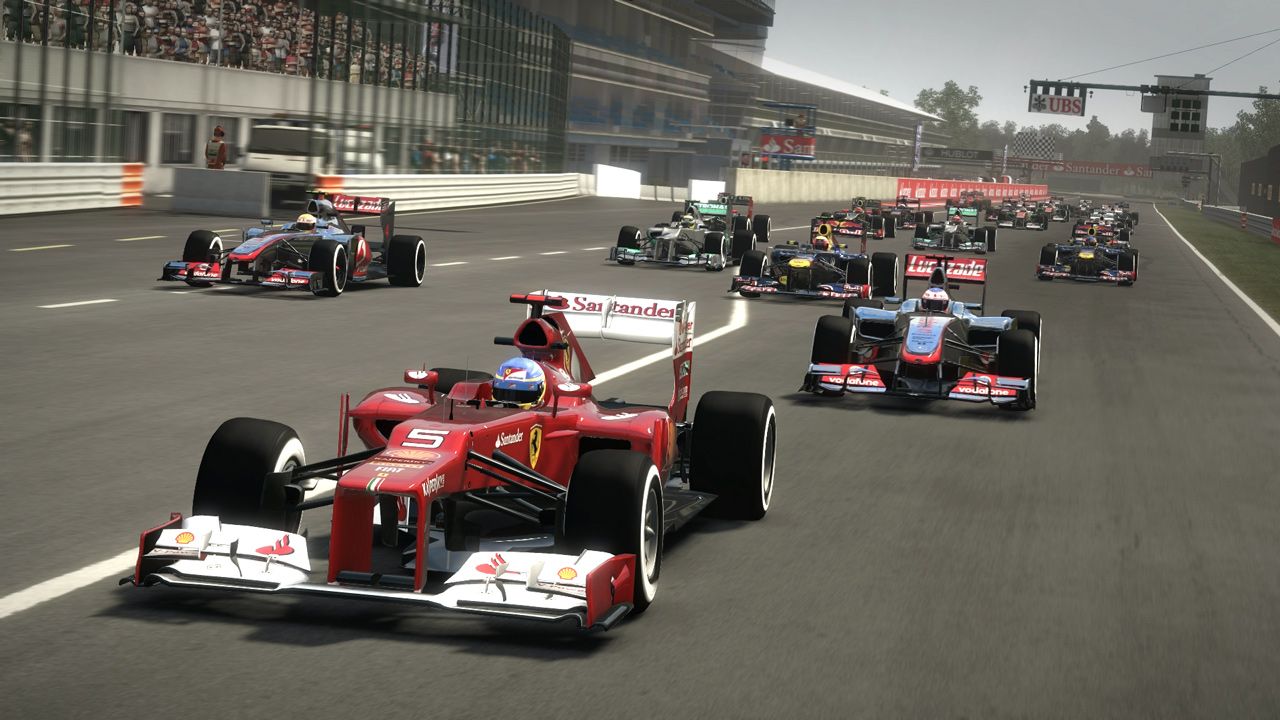 F1 2012 Video game