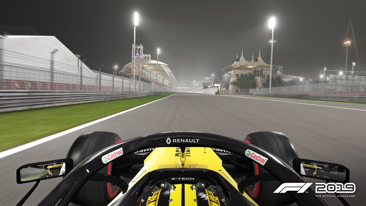 F1 2019 game