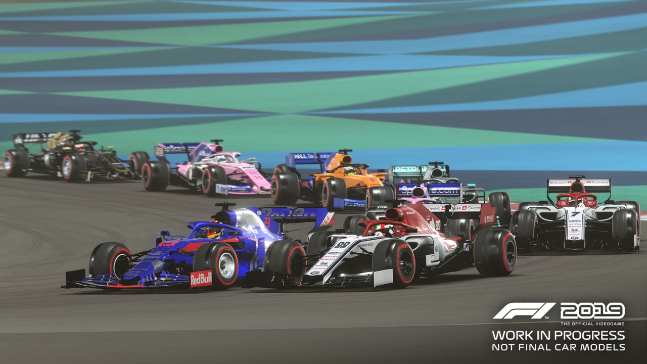 F1 2019 game