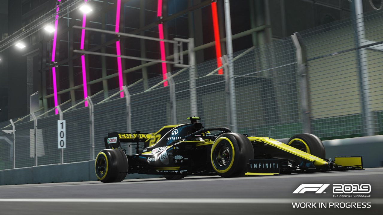 F1 2019 game