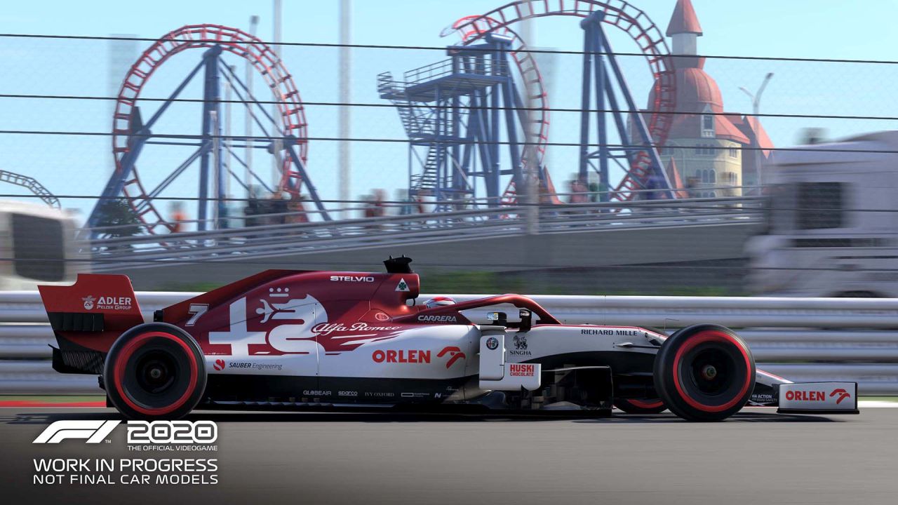 F1 2020 video game