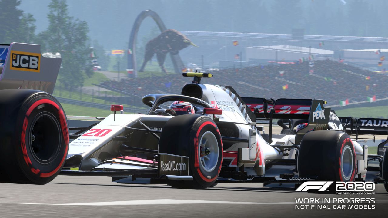 F1 2020 video game