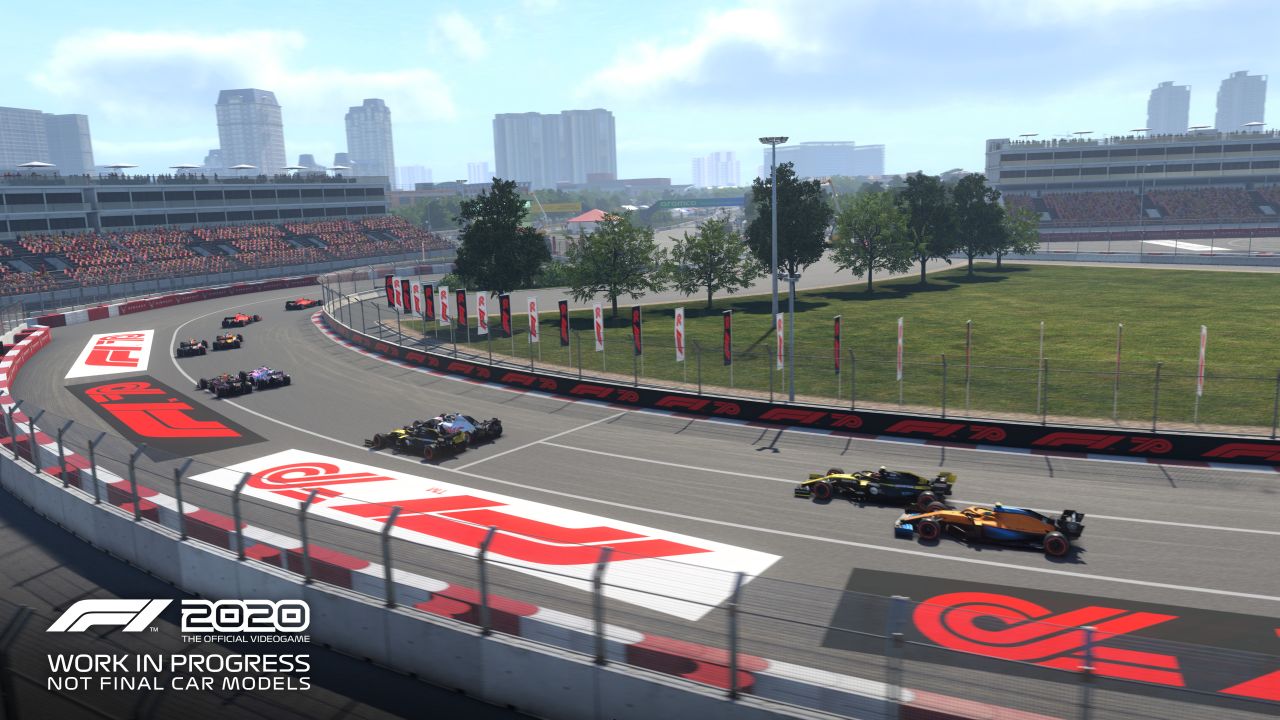 F1 2020 video game