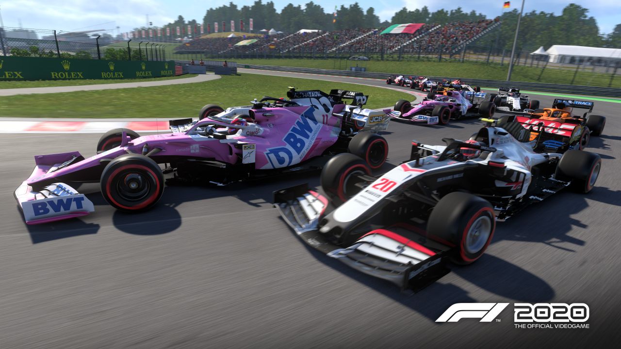 F1 2020 video game