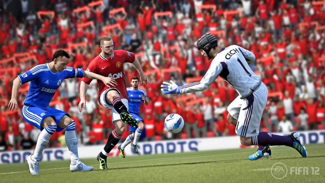 PES 2016 Chelsea (London fc) Vs Manchester United 2-3 PS3 HD 