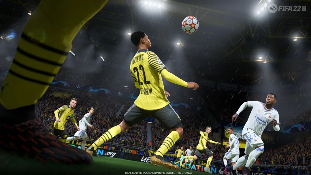 FIFA 22 Gameplay PC, 1440p HD