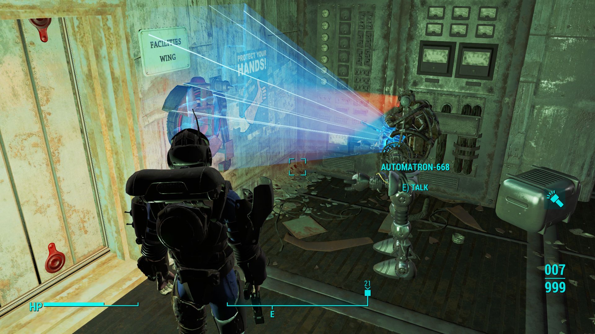 Fallout 4 automatron на каком уровне фото 89