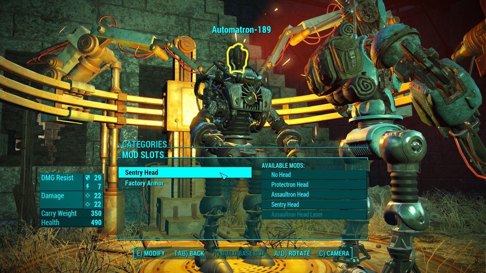 Fallout 4 automatron unlocked фото 107