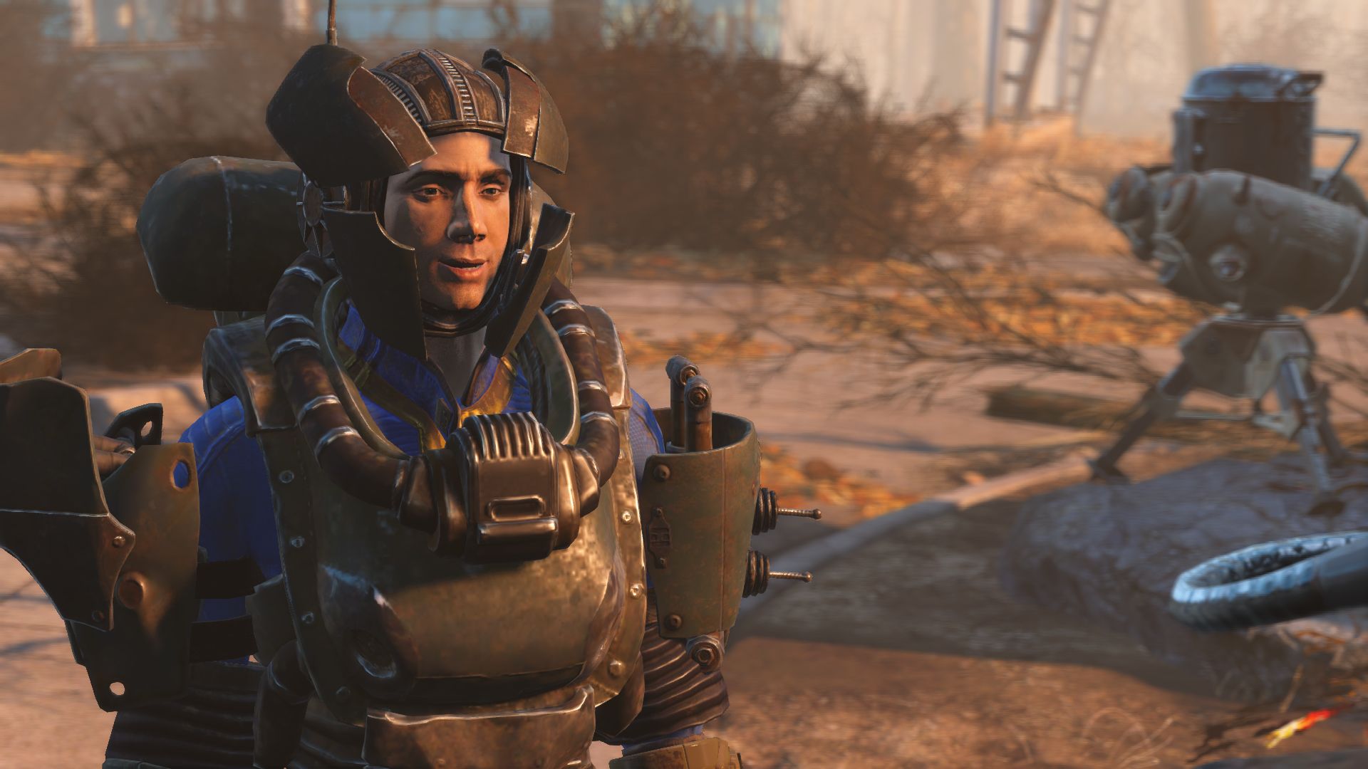Fallout 4 assaultron helmet фото 29