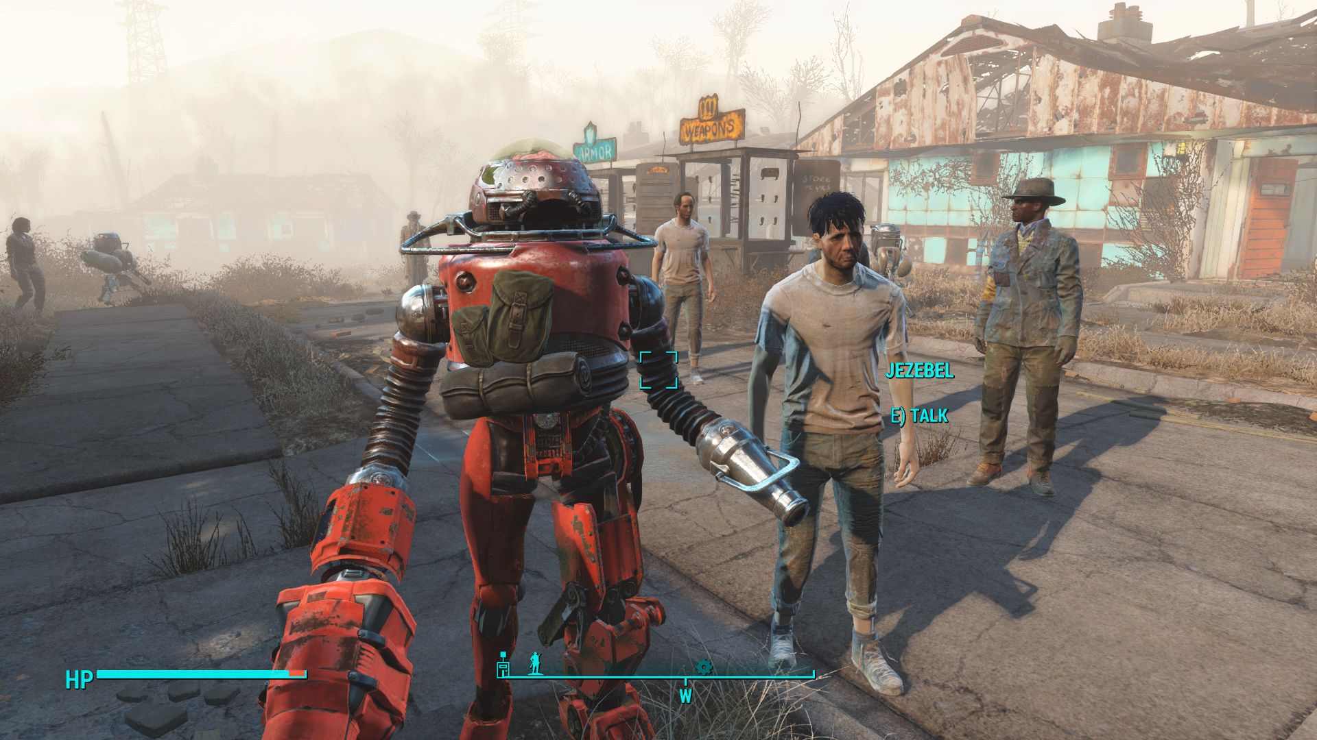 Fallout 4 automatron robot фото 26