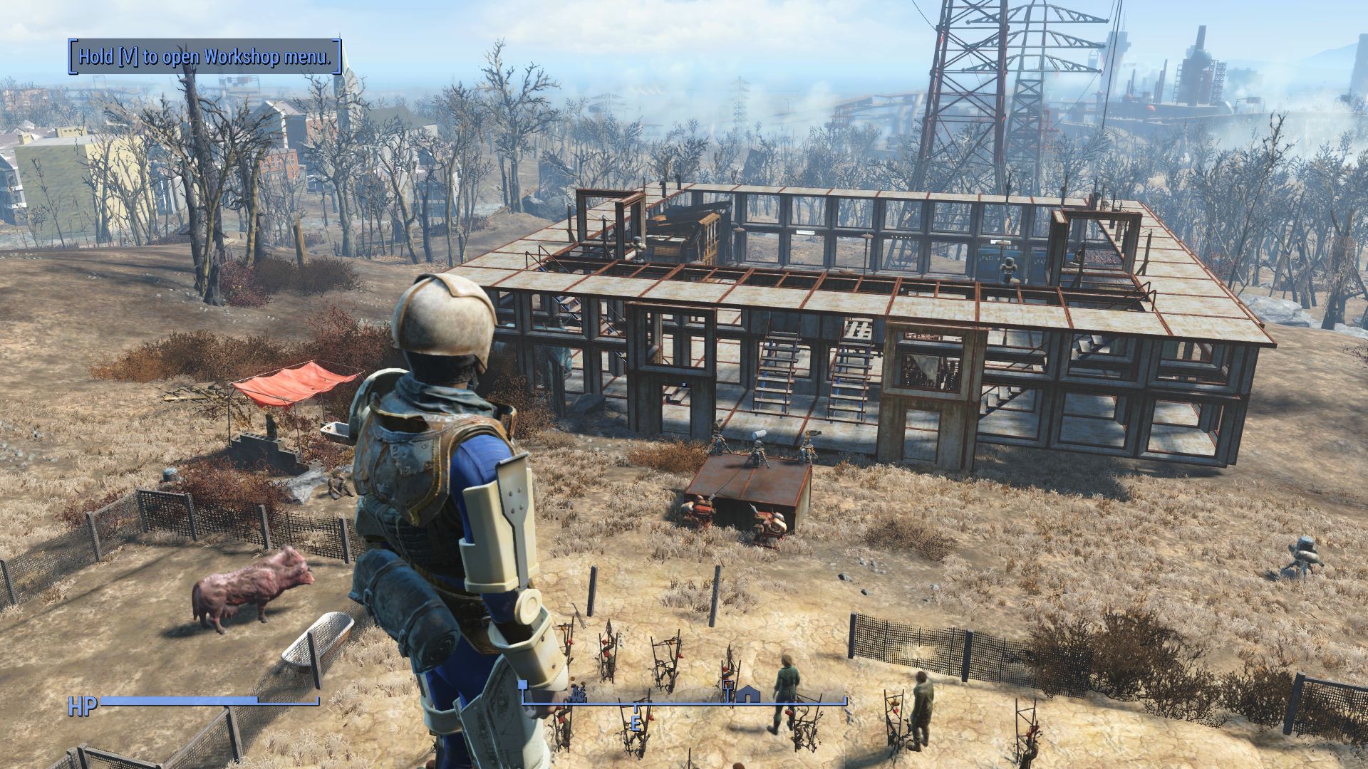 Fallout 4 Wasteland Workshop Review New Game Network