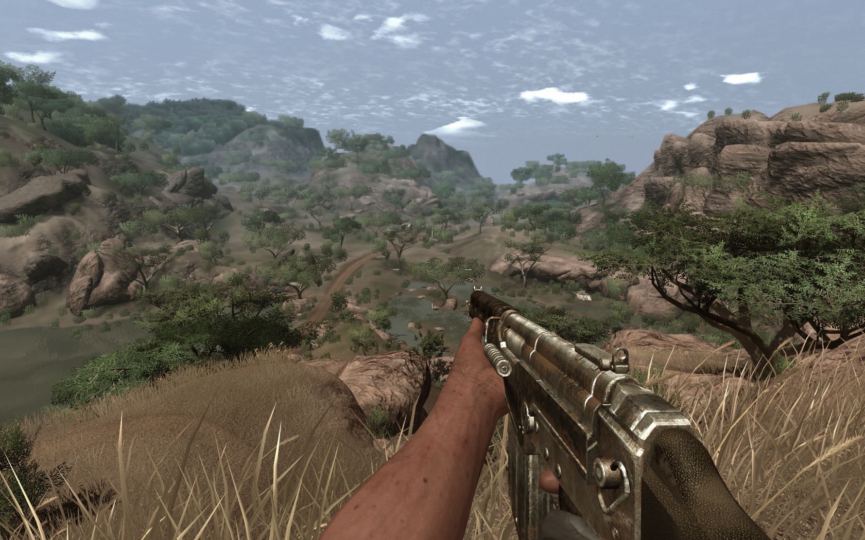 Far Cry 2 Gameplay, Al Screenshots taken at 1680 x 1050, al…