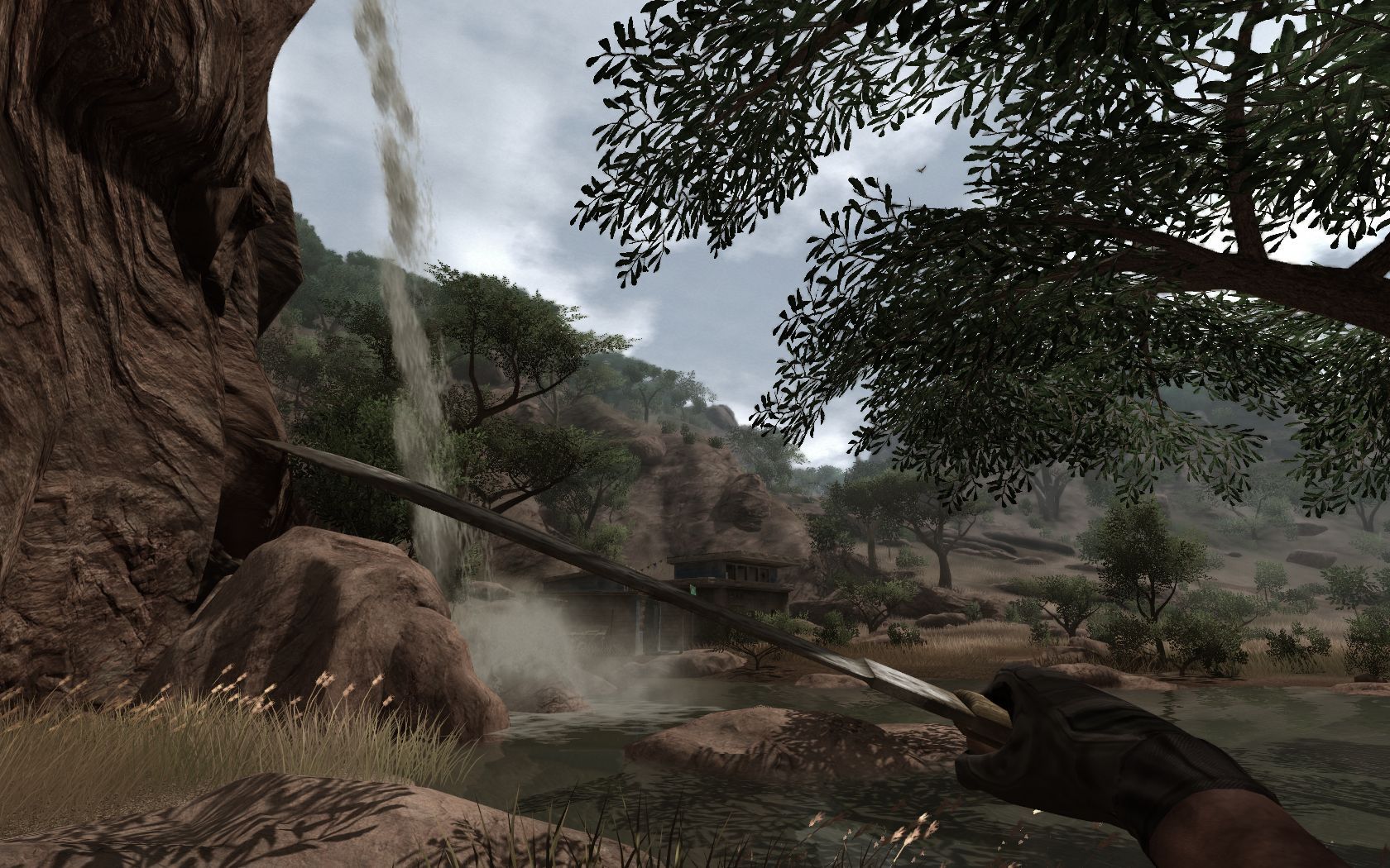 Новая игра фар. Far Cry 2. Far Cry 2 screenshots. Шакал фар край 2. Far Cry 2 пейзаж.
