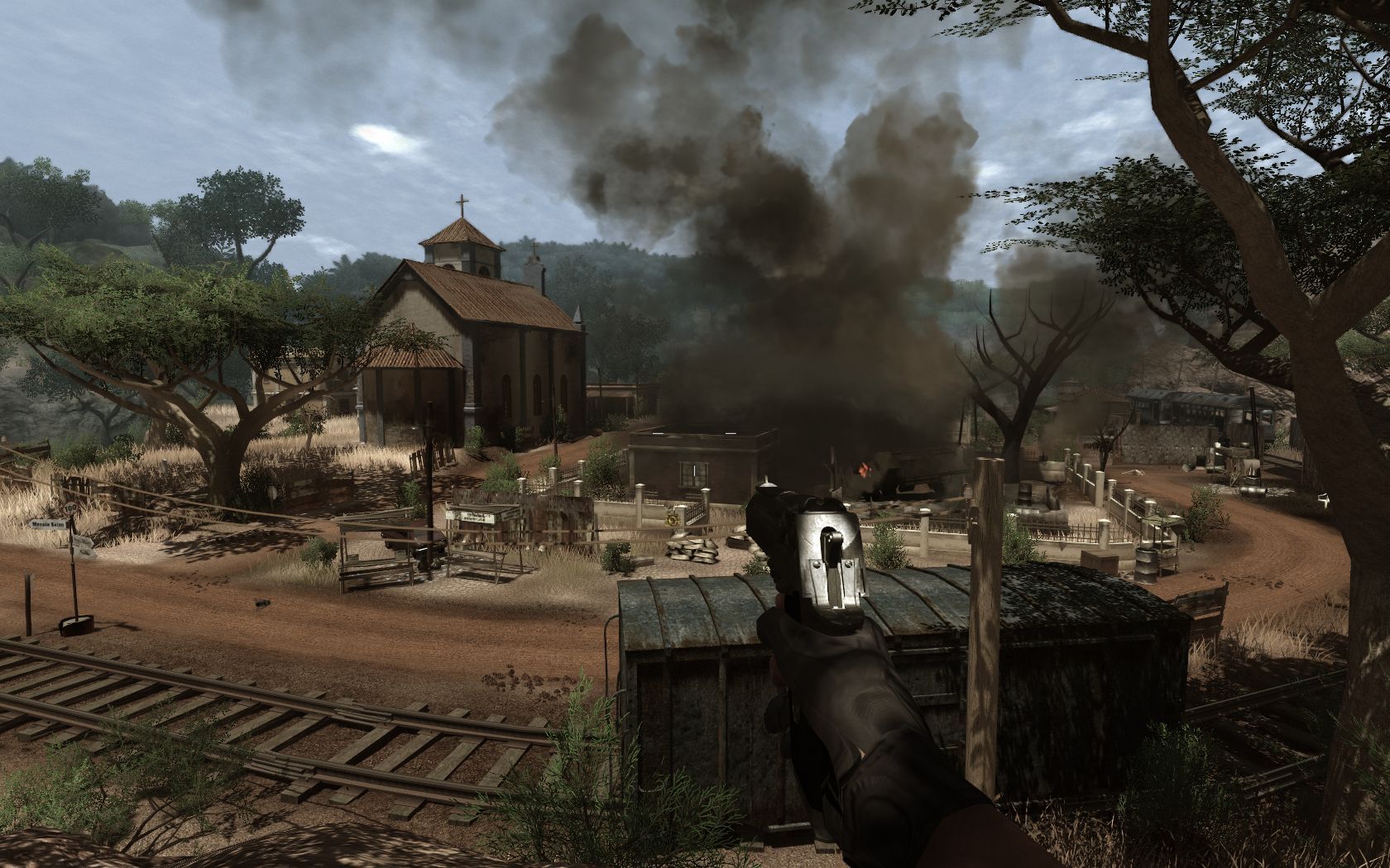 Far Cry 2 Gameplay, Al Screenshots taken at 1680 x 1050, al…