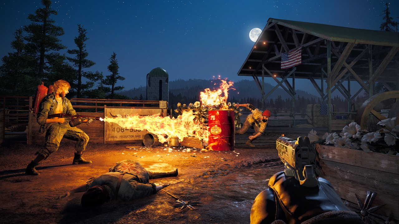 Far Cry 5 release date announced with new trailer