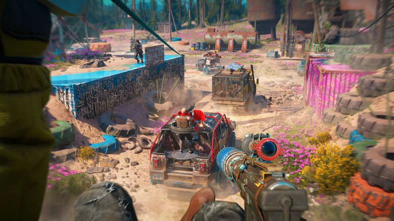 Far Cry New Dawn Review New Game Network