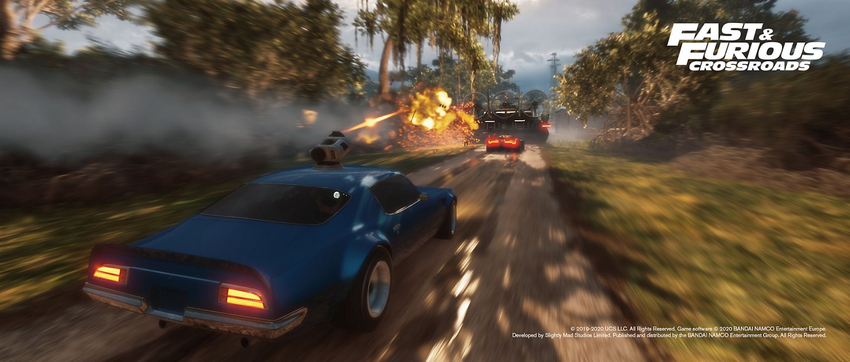 See Gameplay from the New Fast & Furious Crossroads Game