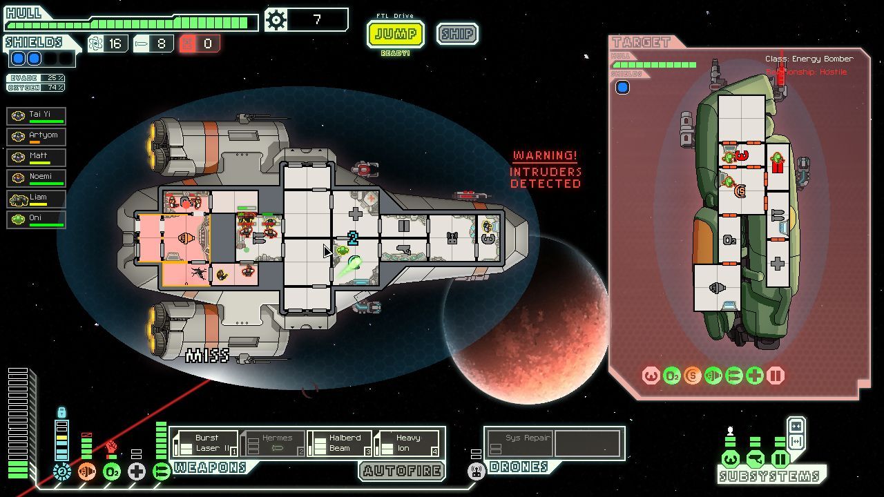 FTL: Faster Than Light