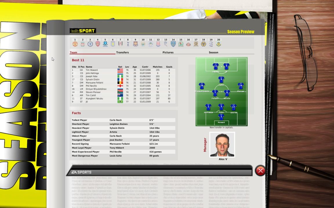 FIFA Manager 10