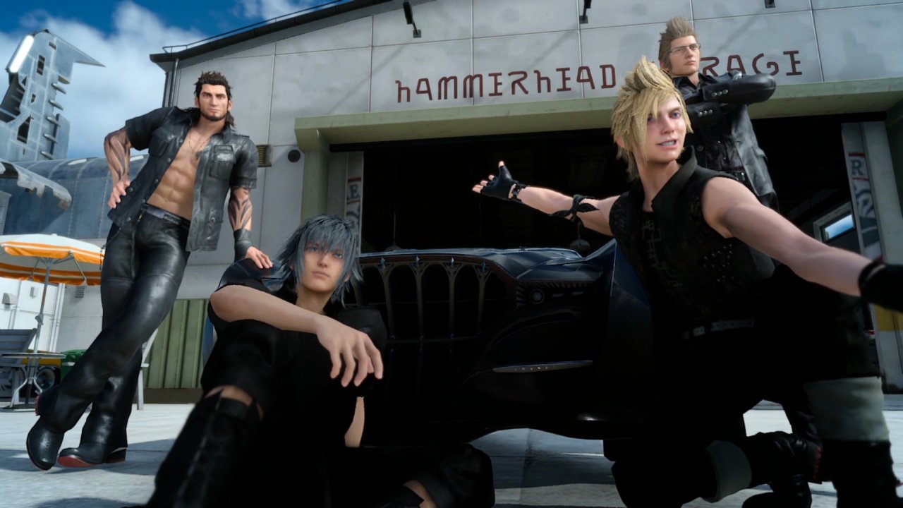 Final Fantasy XV