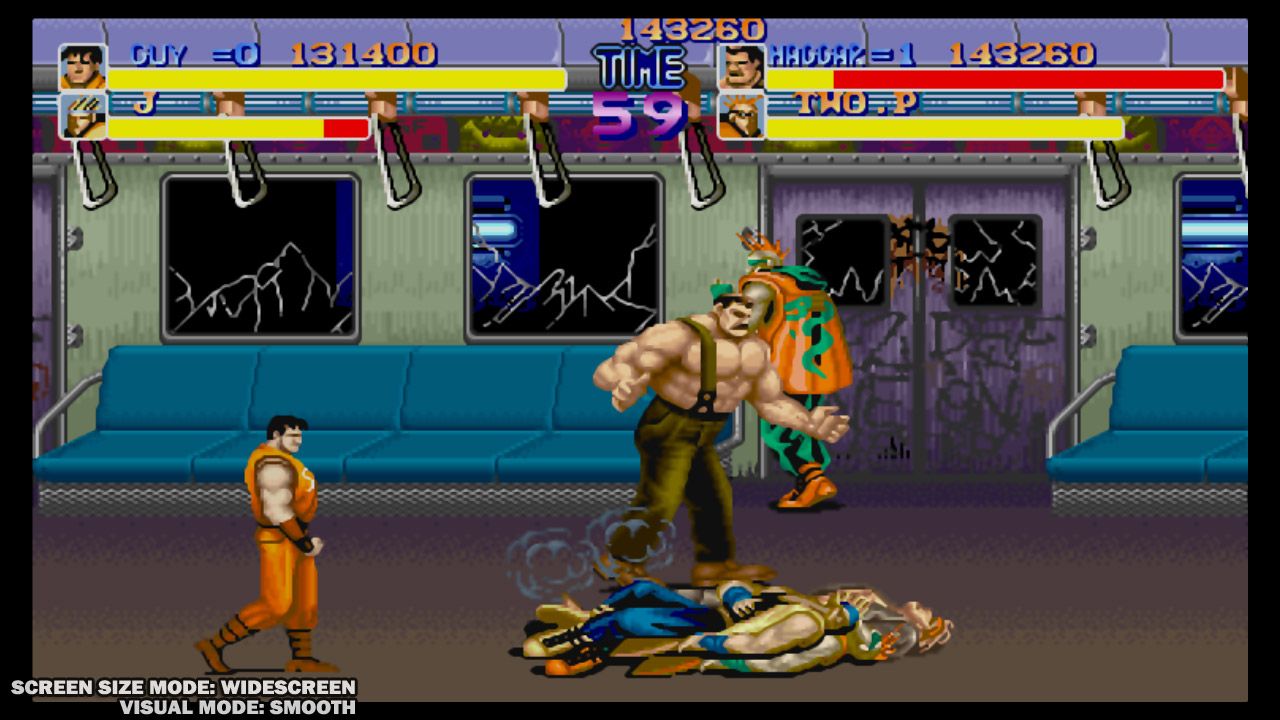 Final Fight: Double Impact
