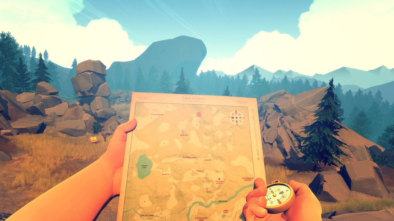 Firewatch game