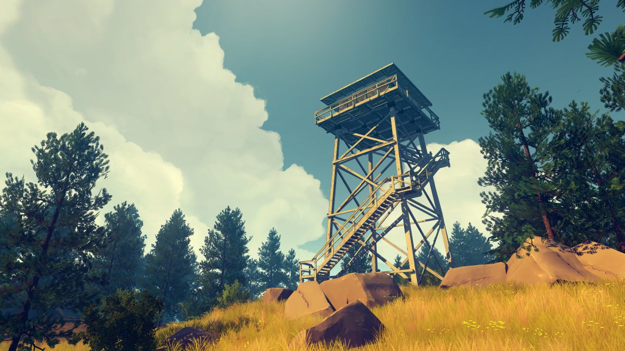 Firewatch PS4 game