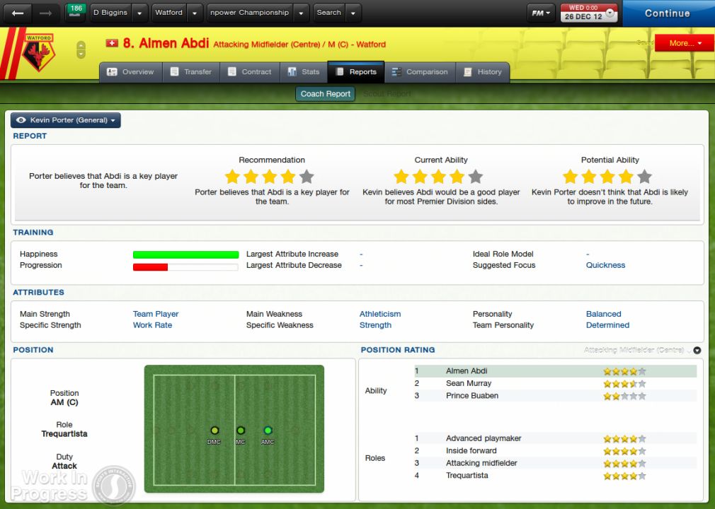 Football Manager 2013