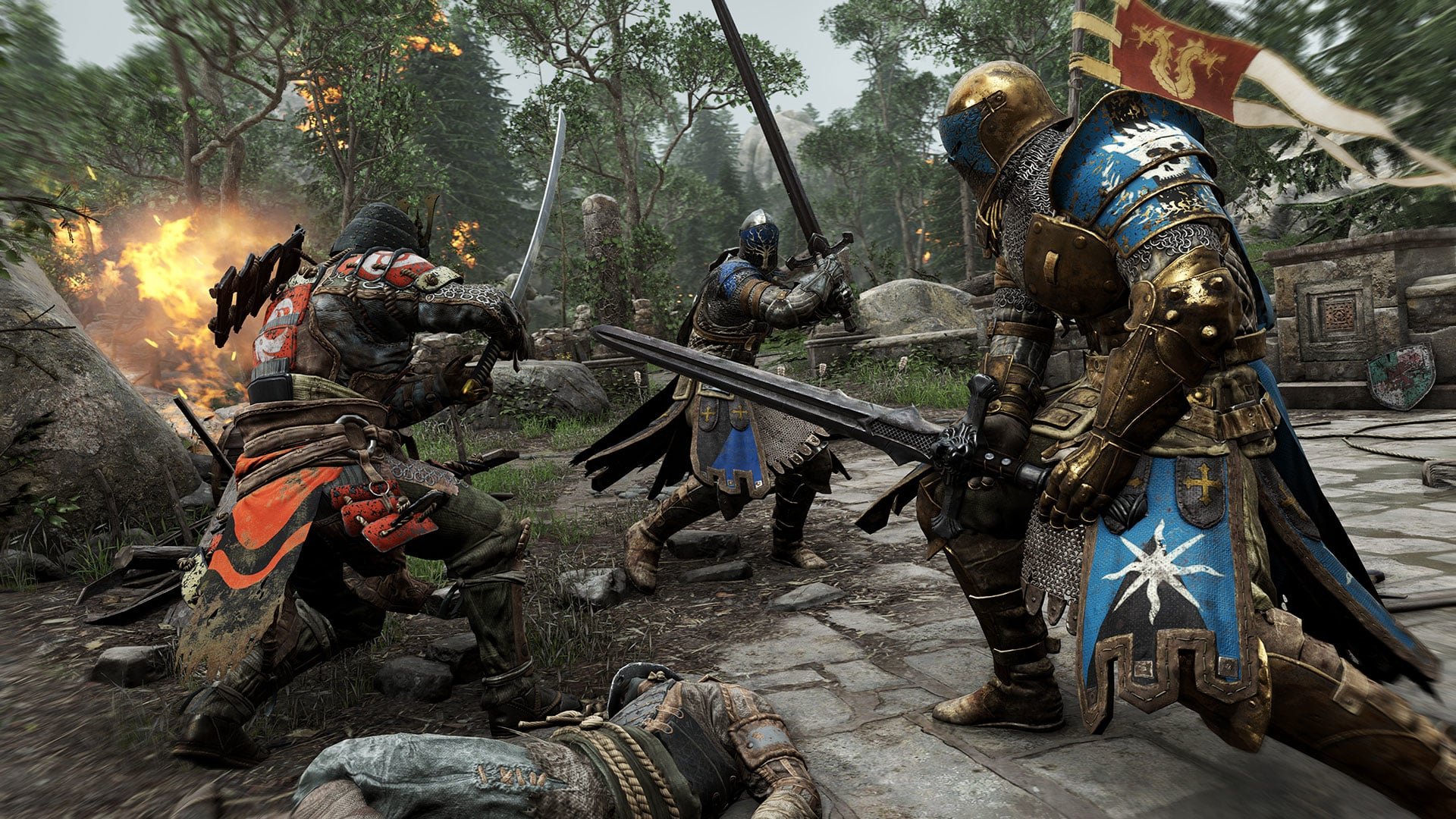 For Honor game
