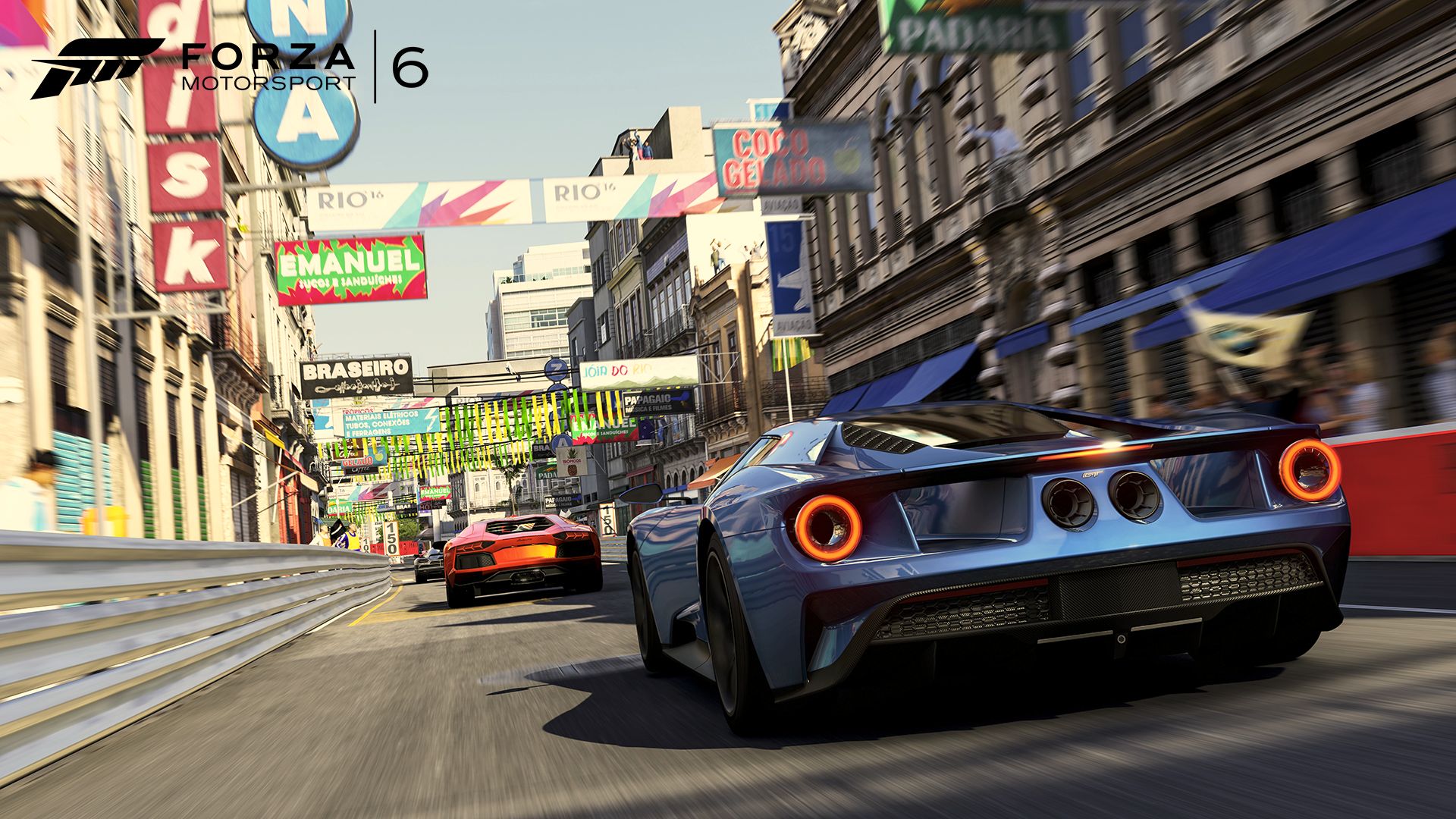 Forza 6 Gameplay Trailer - Forza Motorsport 6 New Trailer at E3