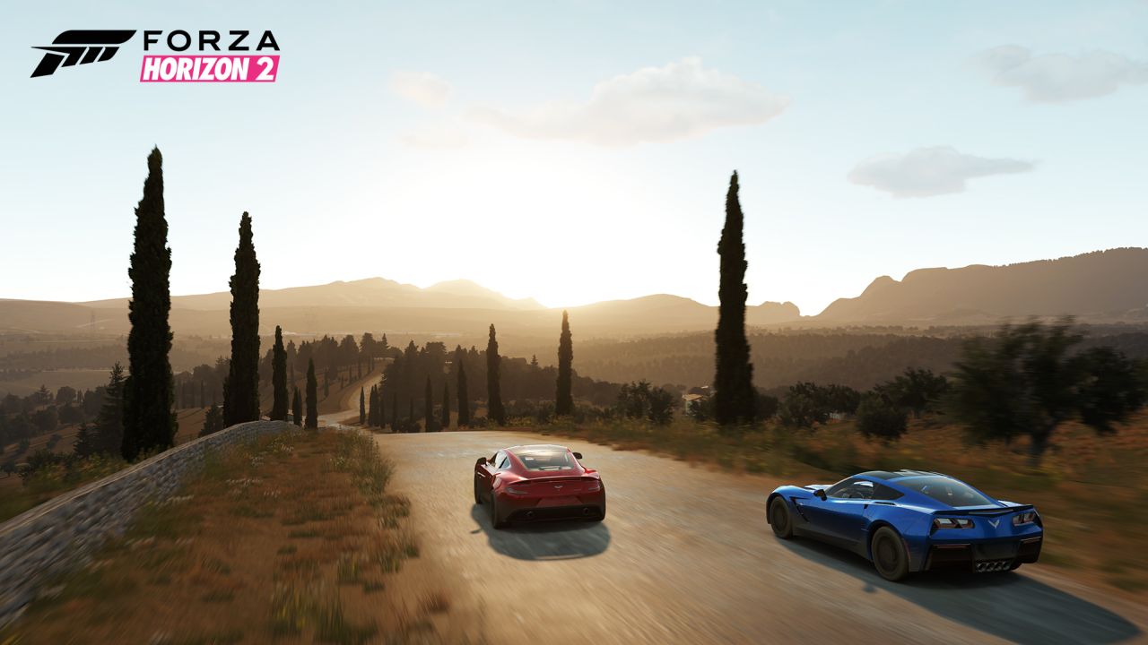 Forza Horizon 2 Xbox 360 Box Art