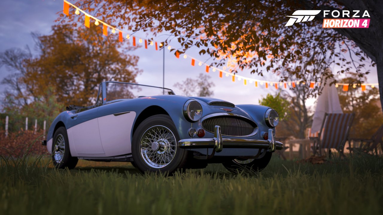 Microsoft's Forza Horizon 4 Is Headed to Steam