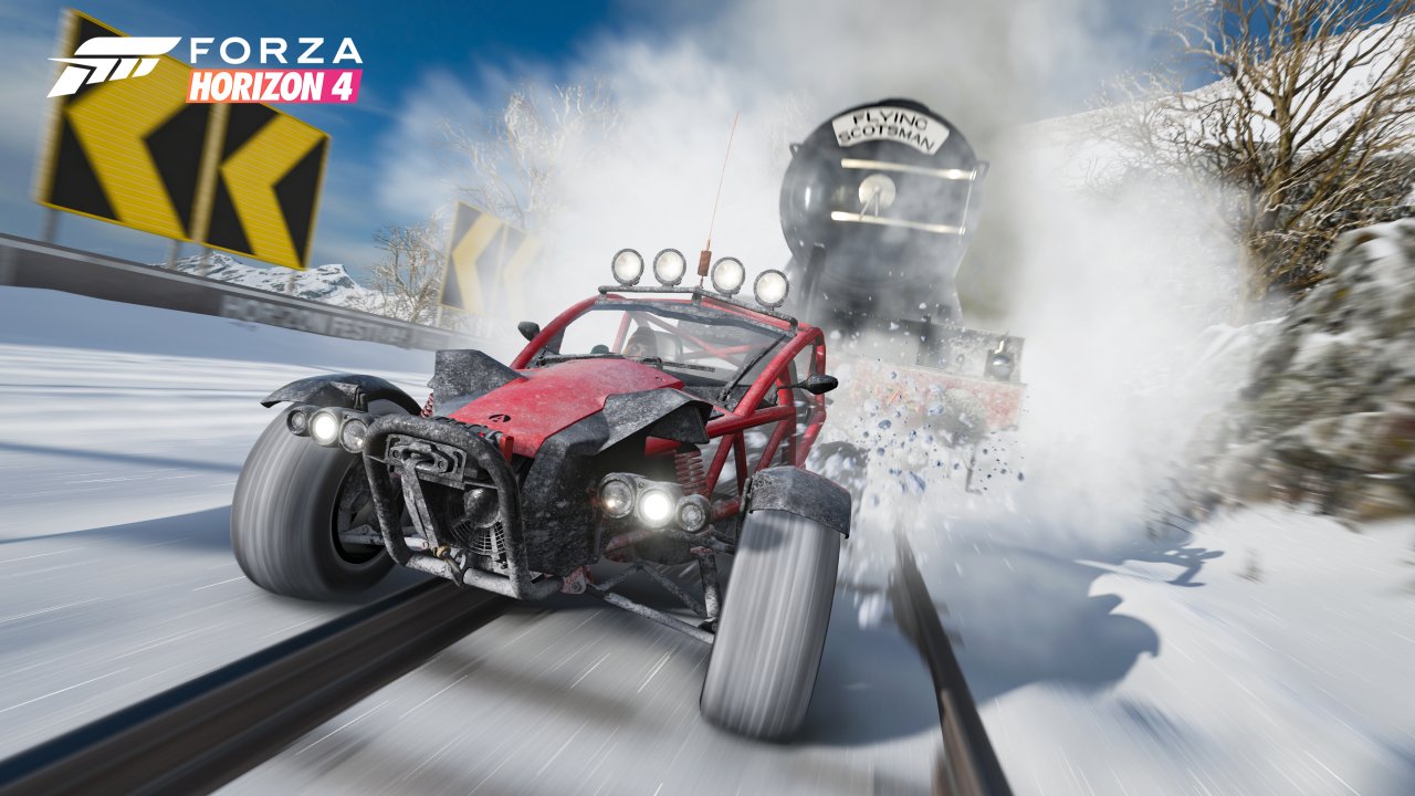Forza Horizon 4 pays tribute to classic racing games with playable Ridge Racer, Crazy Taxi, Out Run, Sega Rally missions