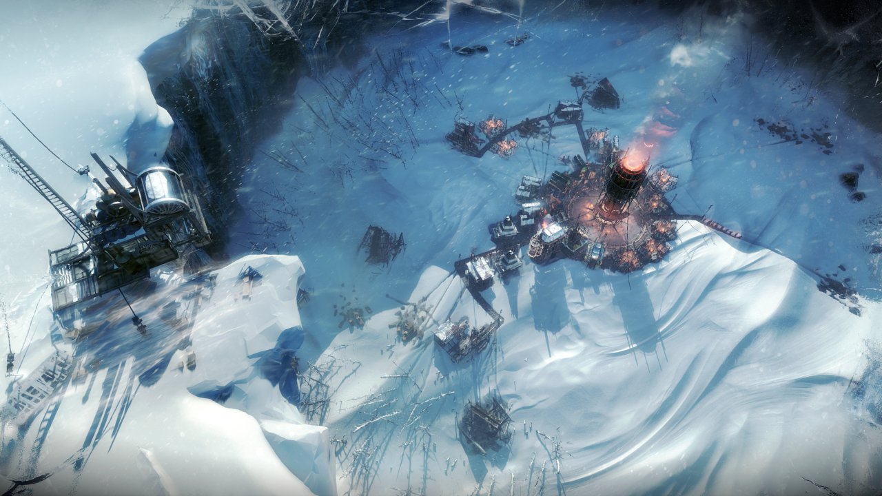 Frostpunk game