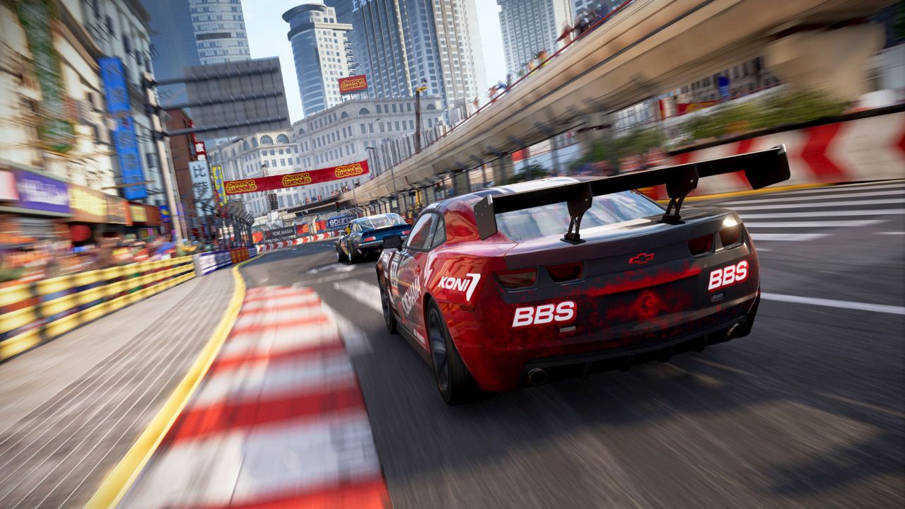 GRID 2019 racing game