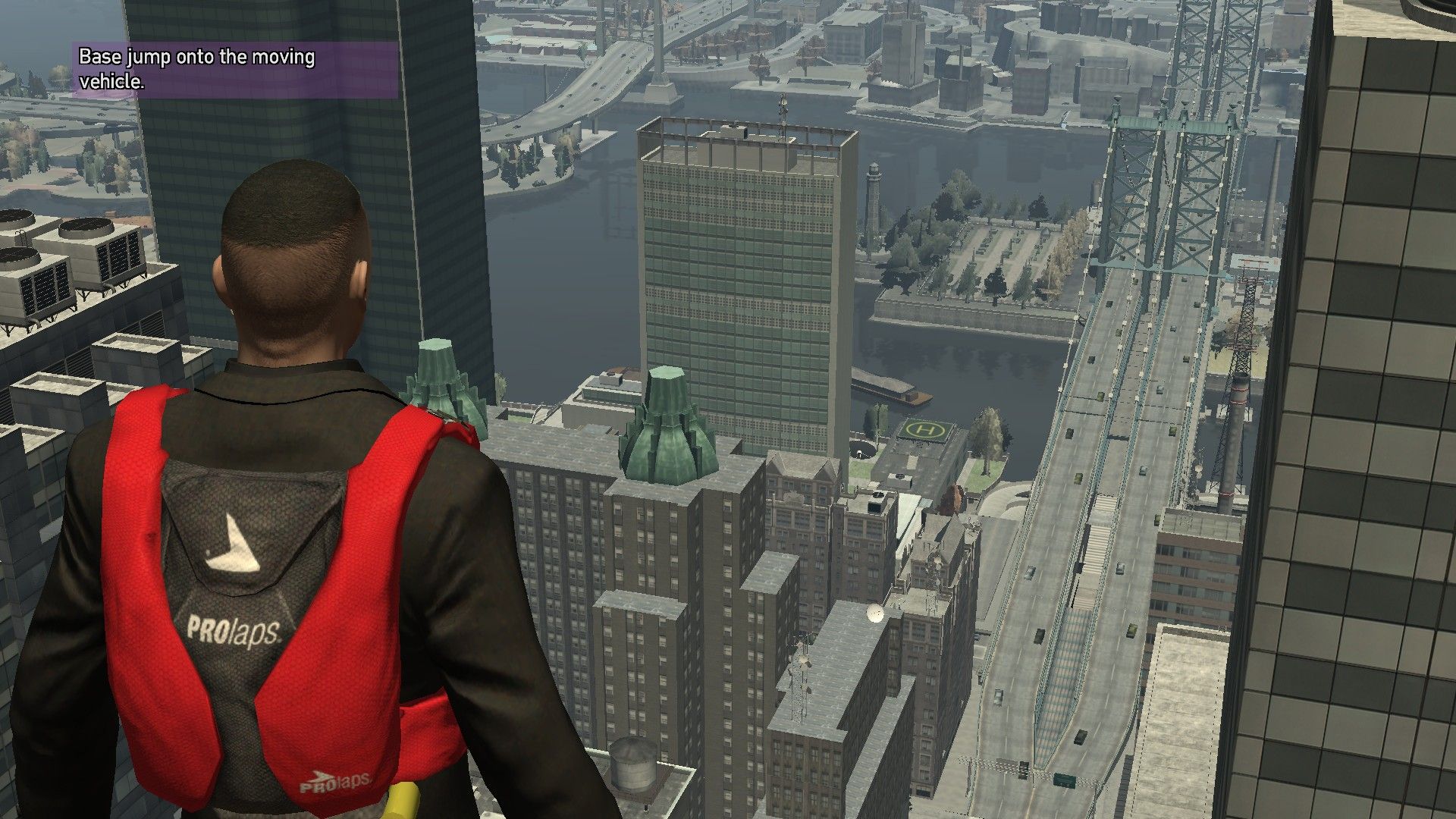 Grand Theft Auto: Episodes From Liberty City screenshot. 