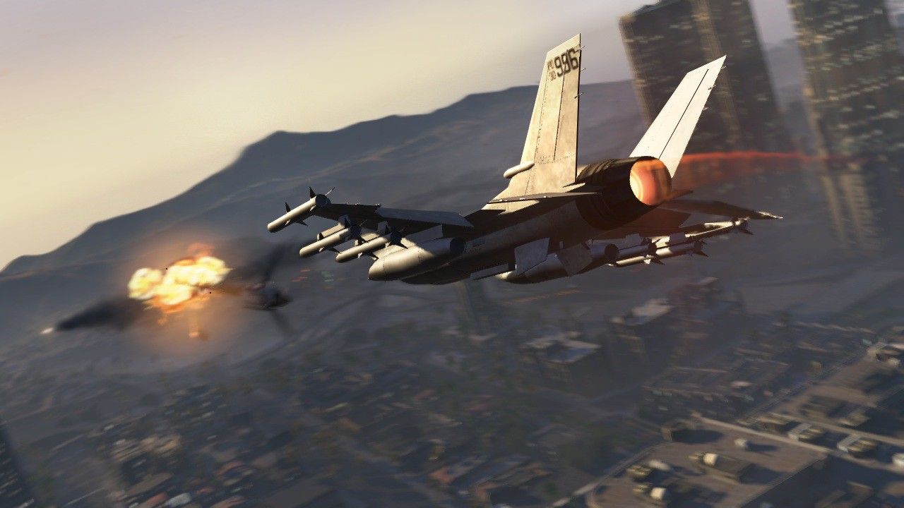 Grand Theft Auto V Gameplay Analysis: Running On The PS3, Return of Stats,  Jets, GTA: Online Tease, And More