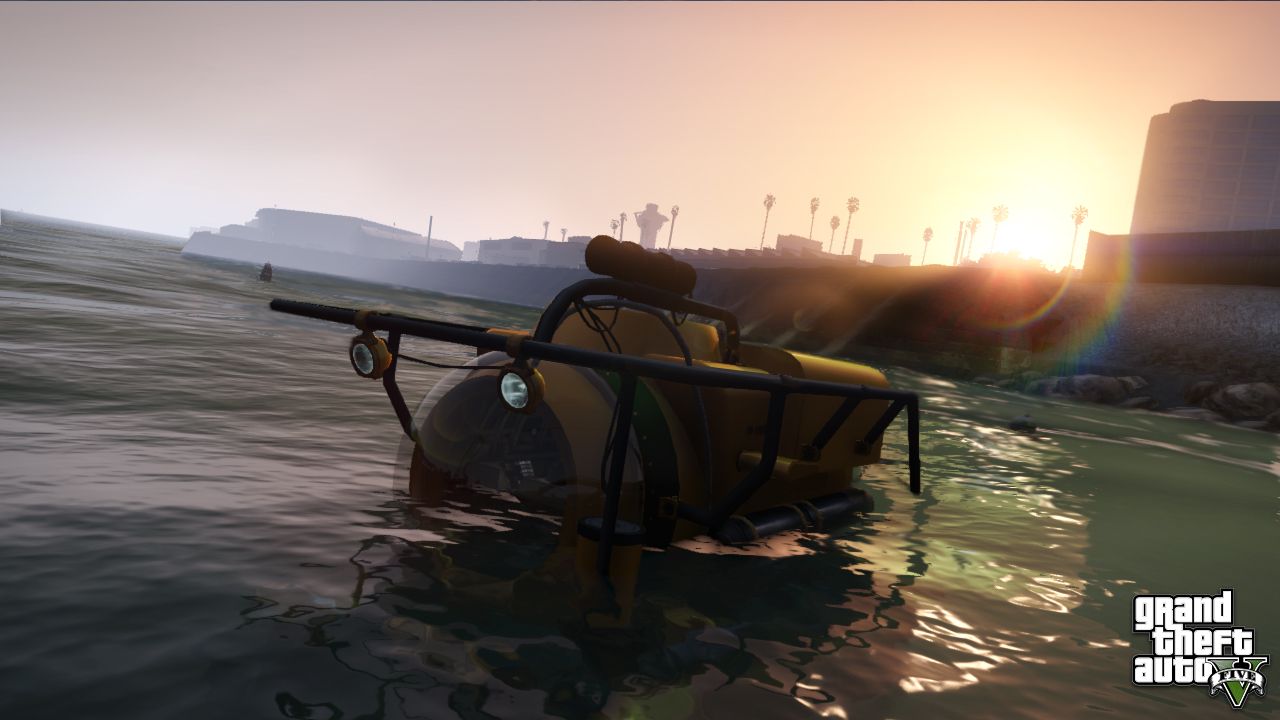 Grand Theft Auto V