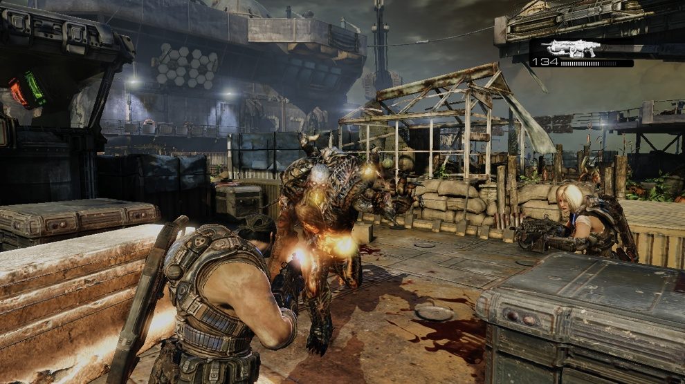 A PS3 Version Of Gears Of War 3 Is Now Available