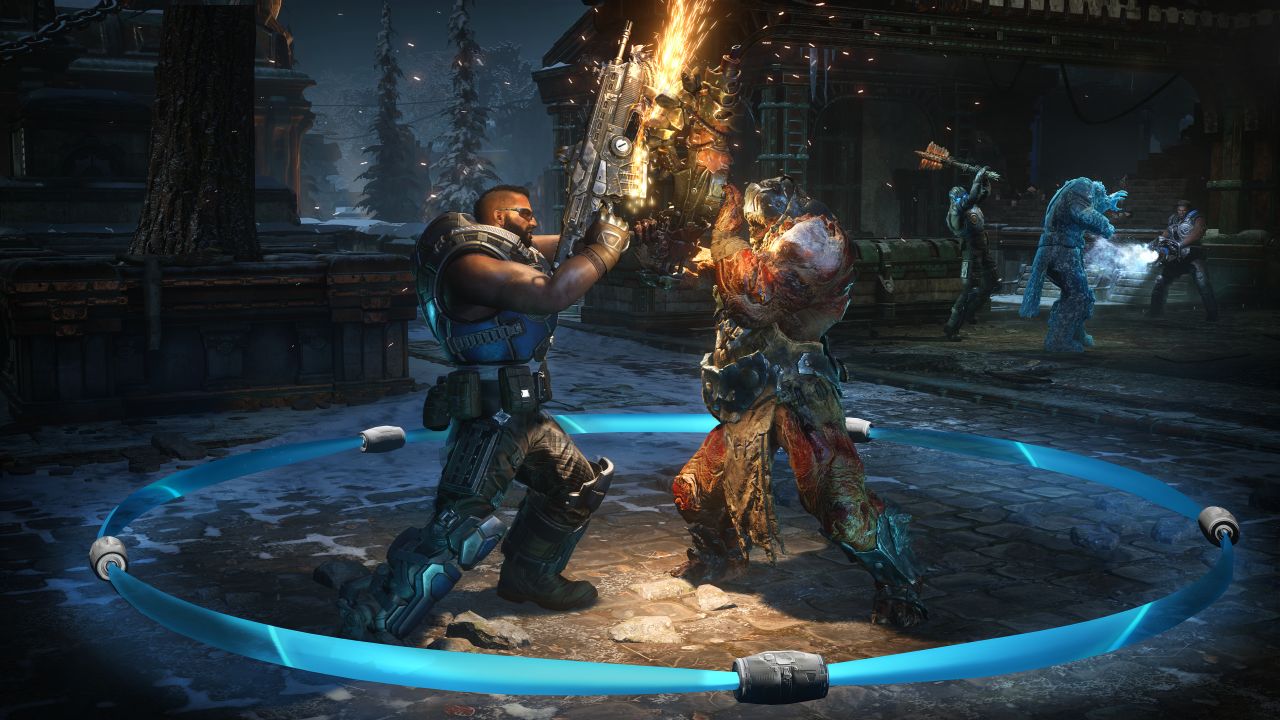 Gears 5 - Multiplayer Characters: Hivebuster Marcus 