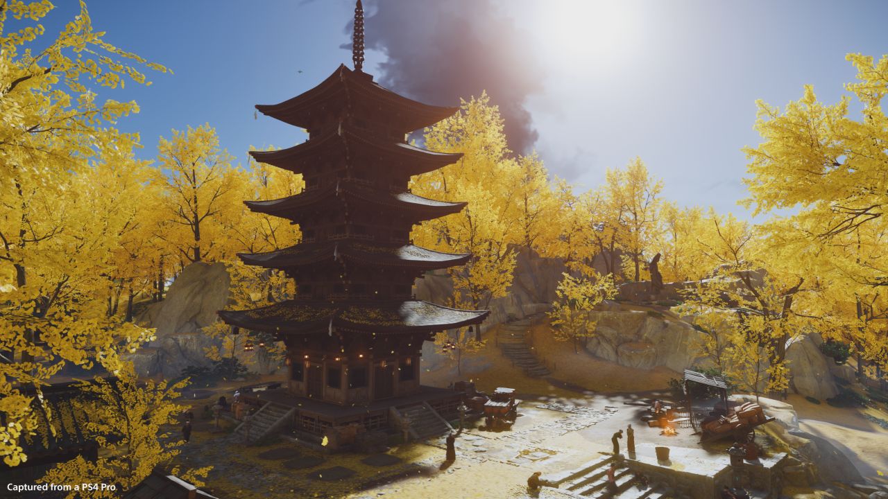 Ghost of Thushima screenshots : ghostoftsushima