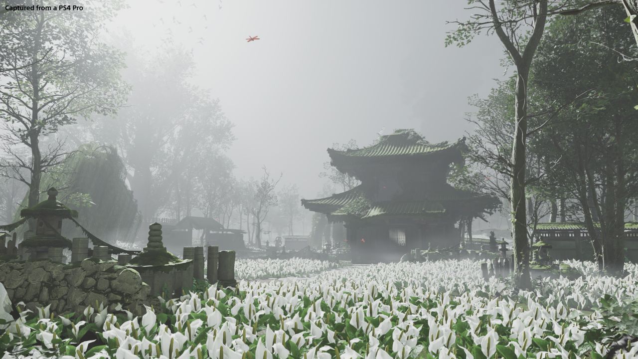 Ghost of Thushima screenshots : ghostoftsushima