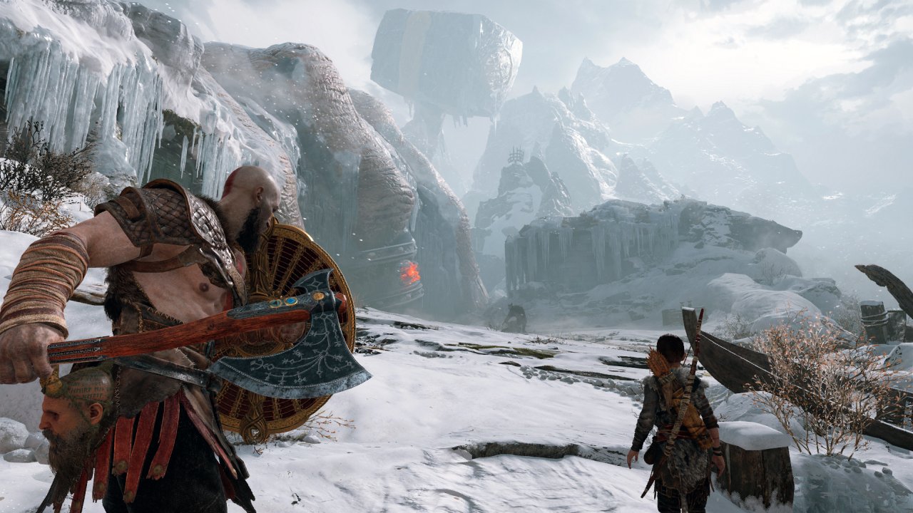 Screenshot of God of War (PlayStation 4, 2018) - MobyGames